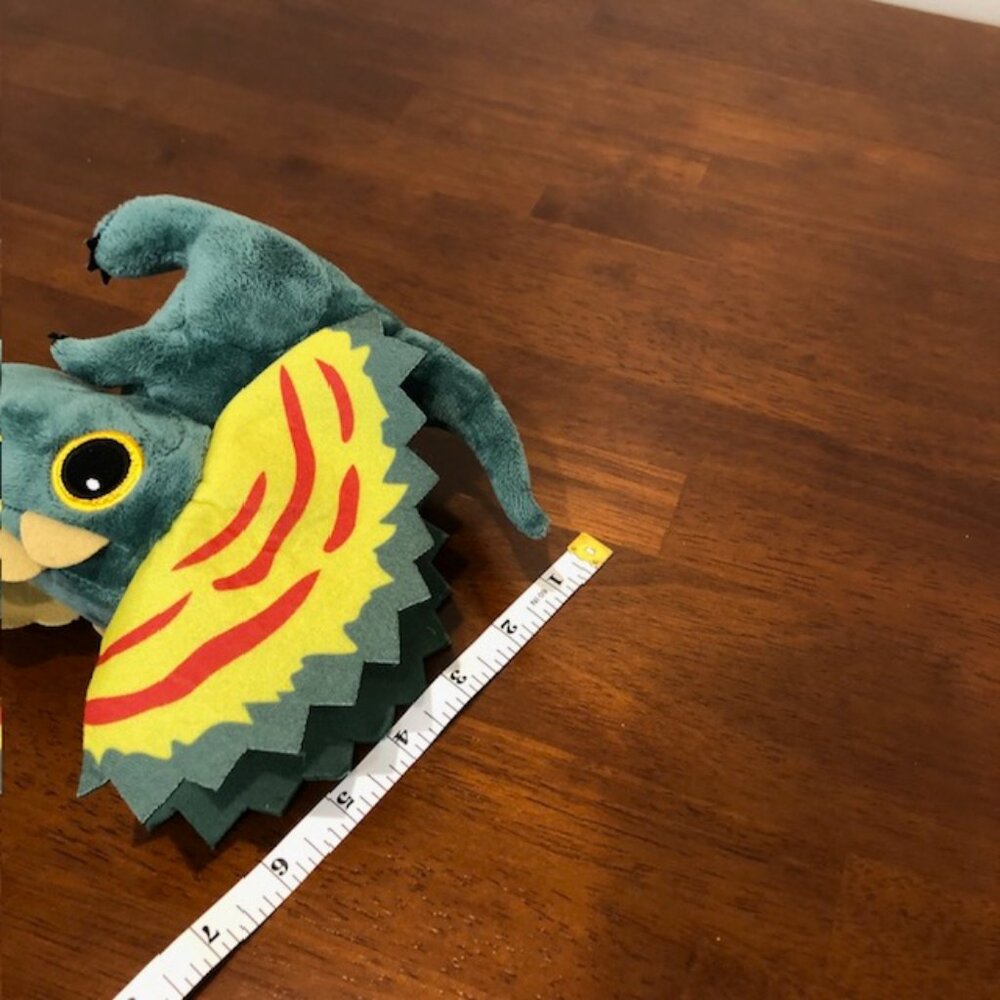 Jurassic World Small Dinosaur Plush Stuff Animal Pre-Owned. - Picture 15 of 16